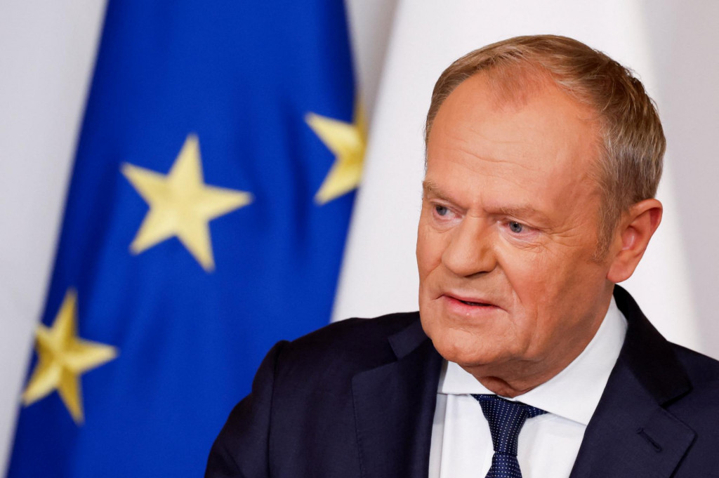 Poľsk&yacute; premi&eacute;r Donald Tusk. FOTO: Reuters