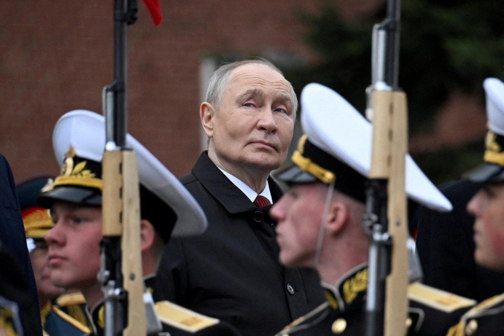 Rusk&yacute; prezident Vladimir Putin. FOTO: Reuters