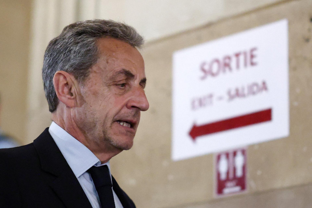 B&yacute;val&yacute; franc&uacute;zsky prezident Nicolas Sarkozy. FOTO: Reuters