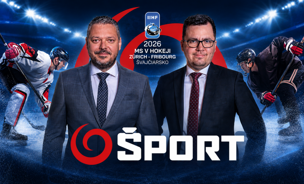 Dvaja koment&aacute;tori Richard Weinfortner a Pavol Pindjak bud&uacute; aj počas &scaron;ampion&aacute;tu 2026 na obrazovk&aacute;ch stan&iacute;c JOJky sprev&aacute;dzať fan&uacute;&scaron;ikov z&aacute;pasmi slovenskej reprezent&aacute;cie.