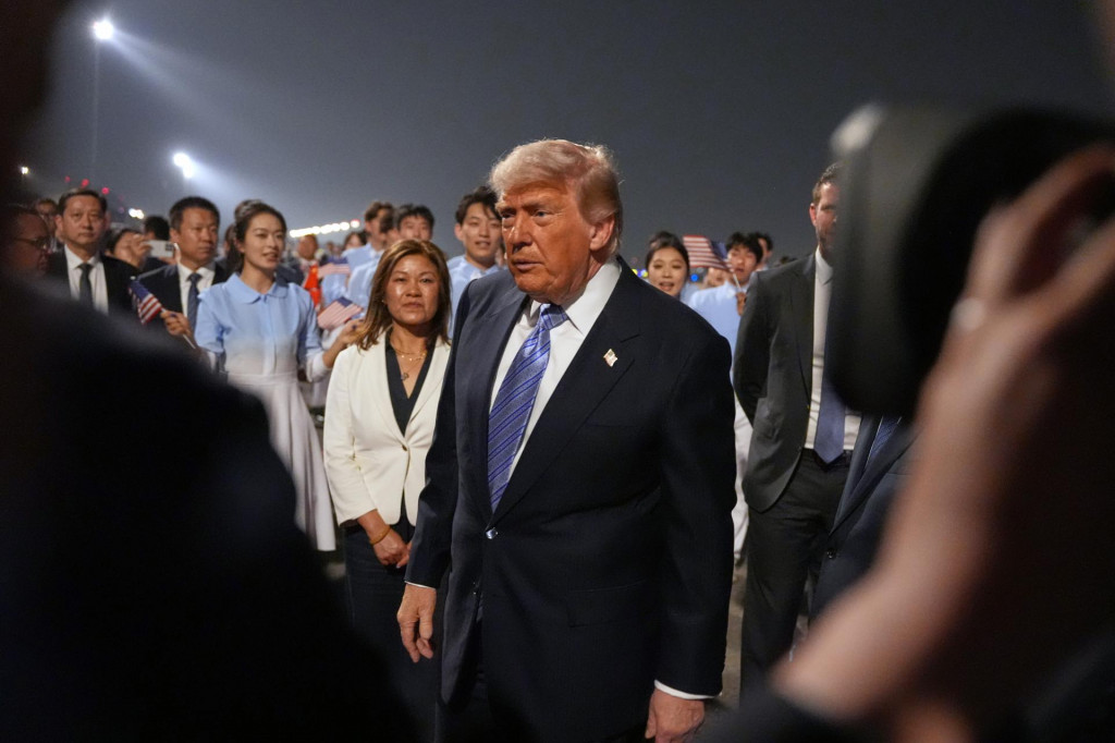 &Scaron;anca, že pr&iacute;merie medzi USA a Ir&aacute;nom vydrž&iacute;, je podľa Donalda Trumpa len jedno percento. FOTO: TASR/AP



