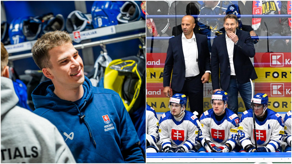 Filip Me&scaron;&aacute;r ide na svoje prv&eacute; seniorsk&eacute; MS. FOTO: Facebook/Hockey Slovakia, TASR/M. Sv&iacute;tok