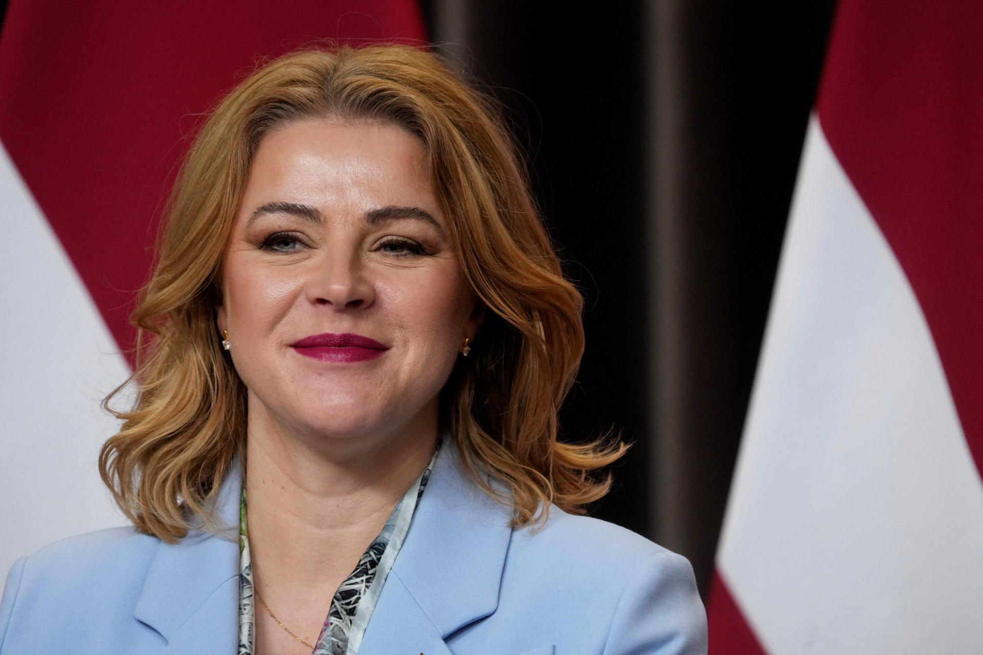 Lotyšská premiérka Siliňová oznámila, že podáva demisiu