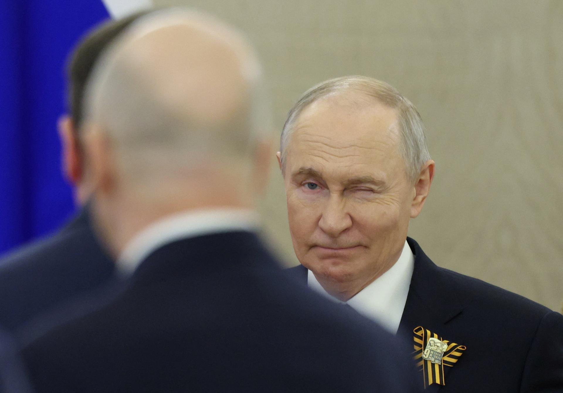 Politický signál z Kremľa. Putin je ochotný rokovať s Európou, kompromisy však robiť nechce