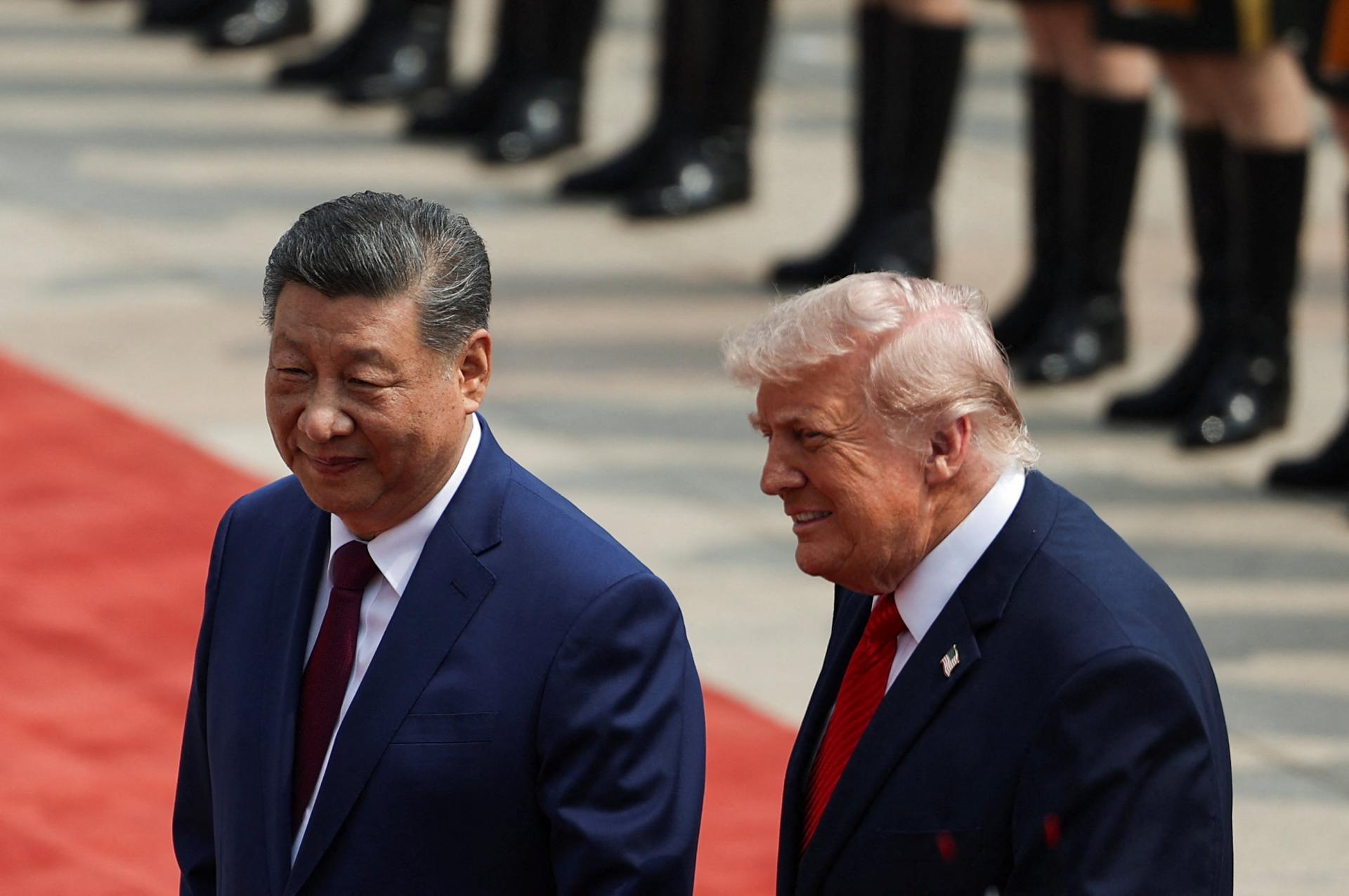 „Svet sa nachádza na križovatke.“ Trump a Si Ťin-pching sa stretli v Pekingu, čakajú ich tri dni rokovaní