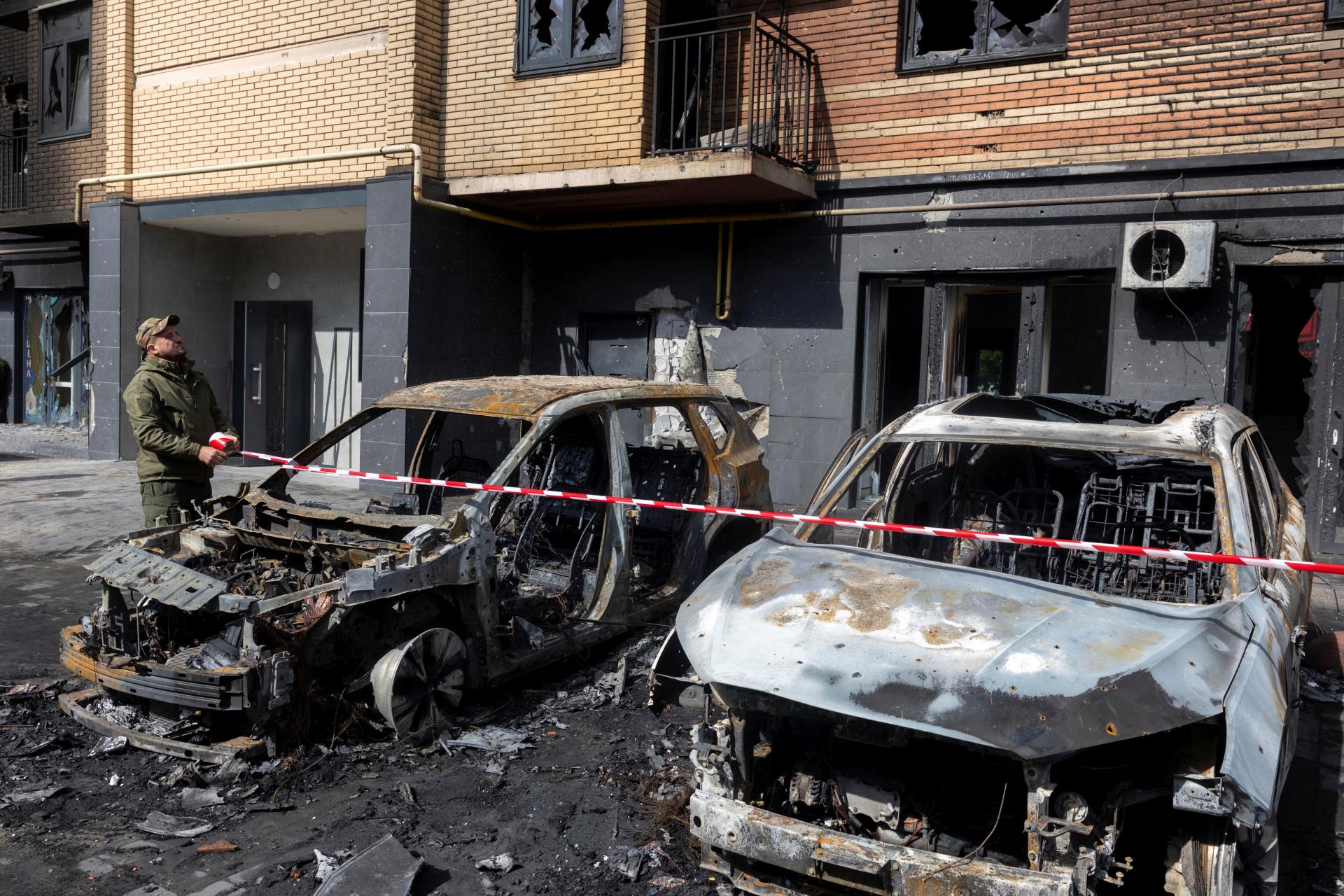 Rusi zaútočili na vozidlo OSN počas humanitárnej misie v Chersone