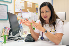 Prezidentka Zv&auml;zu ambulantn&yacute;ch poskytovateľov MUDr. Orosov&aacute; hovor&iacute; o potrebe citliv&eacute;ho a vyv&yacute;žen&eacute;ho rie&scaron;enia
