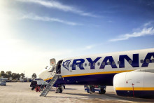 Leteck&aacute; spoločnosť Ryanair FOTO: Pixabay