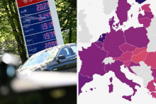 Slovensko m&aacute; porovnateľn&eacute; ceny pal&iacute;v ako krajiny v&yacute;chodnej Eur&oacute;py. FOTO: Reuters/HN