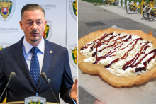 Jozef Kiss reagoval na kauzu lango&scaron;e. FOTO: TASR, HN; Kol&aacute;ž: HN