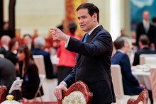 Americk&yacute; minister zahraničia Marco Rubio. FOTO: Reuters
