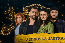 Nov&yacute; krimi seri&aacute;l Jednotka Jastrab &scaron;tartuje na JOJ play už zajtra, 15. m&aacute;ja.