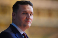 Britsk&yacute; minister zdravotn&iacute;ctva Wes Streeting. FOTO: TASR/AP