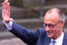 Nemeck&yacute; kancel&aacute;r Friedrich Merz. FOTO: Reuters