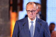 Nemeck&yacute; kancel&aacute;r Friedrich Merz. FOTO: REUTERS