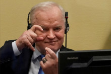 Ratko Mladič. FOTO: Reuters
