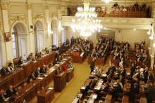 Česk&aacute; Poslaneck&aacute; snemovňa. FOTO: TASR/AP