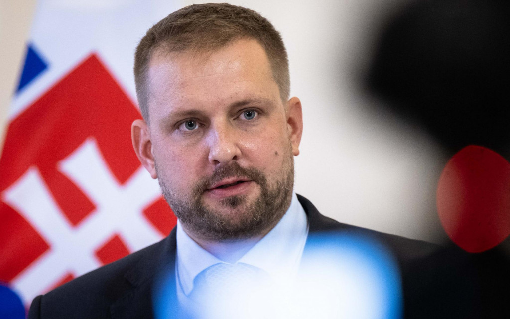 Minister zdravotn&iacute;ctva Kamil &Scaron;a&scaron;ko. FOTO: TASR/J. Kotian