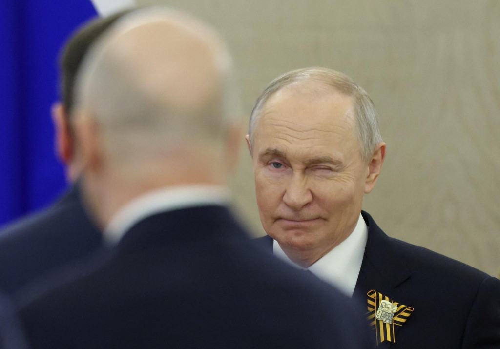 Rusk&yacute; prezident Vladimir Putin. FOTO: REUTERS