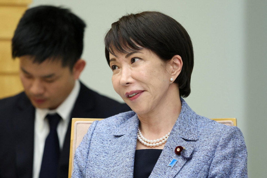 Japonsk&aacute; premi&eacute;rka Sanae Takaičiov&aacute;. FOTO: Reuters
