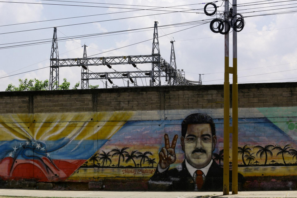 Maduro Guerra uviedol, že americk&aacute; vojensk&aacute; oper&aacute;cia jeho rodinu a vl&aacute;du prekvapila aj napriek rast&uacute;cemu nap&auml;tiu s administrat&iacute;vou prezidenta USA Donalda Trumpa. FOTO: REUTERS