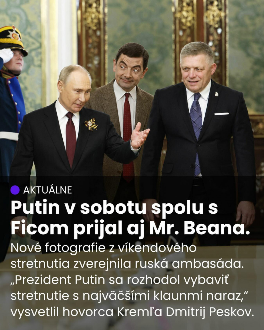 Najlep&scaron;ie memečka t&yacute;ždňa