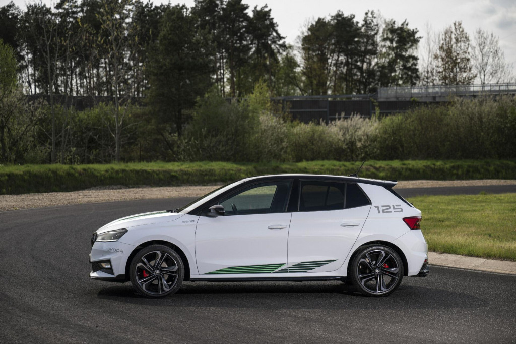 &Scaron;koda Fabia Motorsport Edition