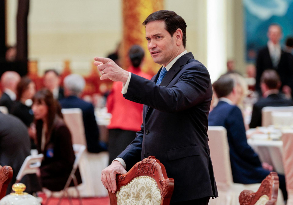 Americk&yacute; minister zahraničia Marco Rubio. FOTO: Reuters