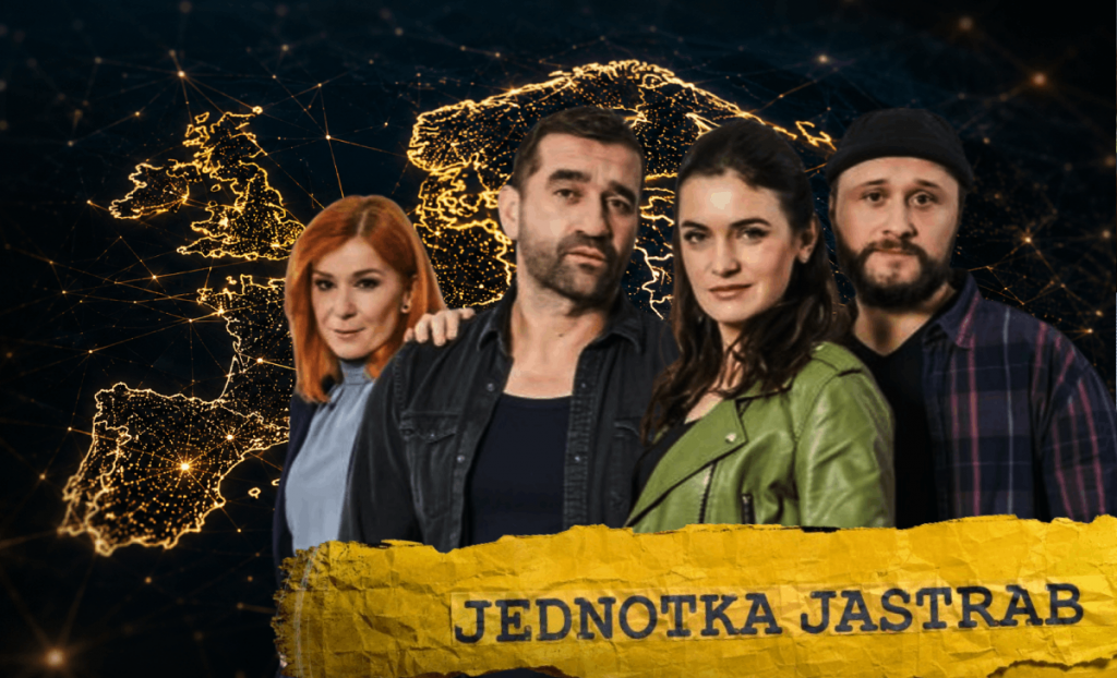 Nov&yacute; krimi seri&aacute;l Jednotka Jastrab &scaron;tartuje na JOJ play už zajtra, 15. m&aacute;ja.