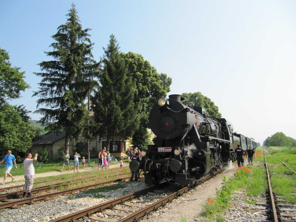 Do Nitry sa vracia Retrovlak Rado&scaron;inka. FOTO: KOCR Nitriansky kraj