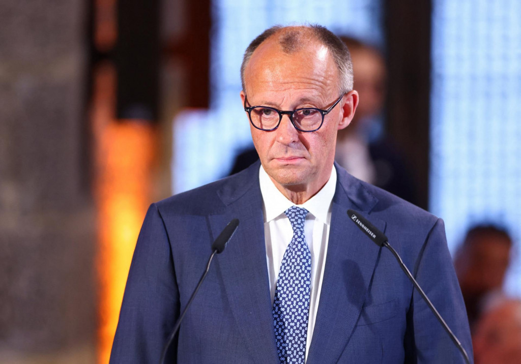 Nemeck&yacute; kancel&aacute;r Friedrich Merz. FOTO: REUTERS