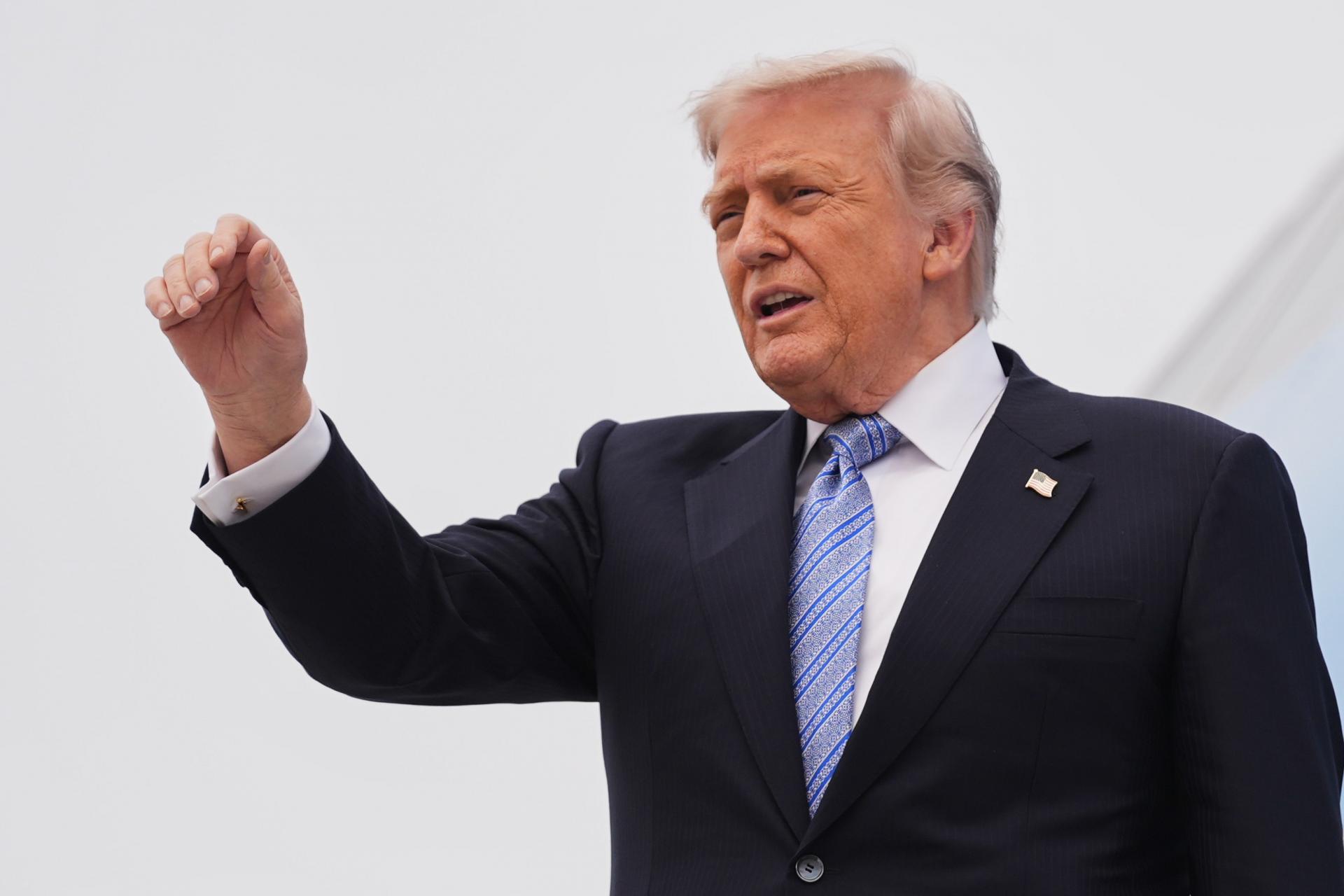 Washington nemá s Pekingom rozpory ohľadom Taiwanu, hovorí Trump