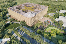 Ako by mala vyzerať nov&aacute; vojensk&aacute; nemocnica v Pre&scaron;ove. FOTO: ministerstvo obrany