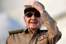 B&yacute;val&yacute; kub&aacute;nsky prezident Ra&uacute;l Castro. FOTO: Reuters