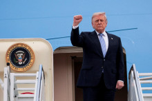 Americk&yacute; prezident Donald Trump. FOTO: Reuters