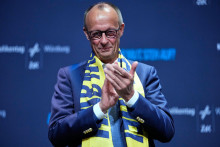 Nemeck&yacute; kancel&aacute;r Friedrich Merz. FOTO TASR/AP