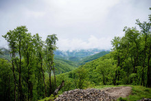 Vyhliadka z hradnej veže. FOTO: Ko&scaron;ick&yacute; samospr&aacute;vny kraj