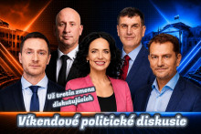 Hostia v&iacute;kendov&yacute;ch politick&yacute;ch diskusi&iacute;.