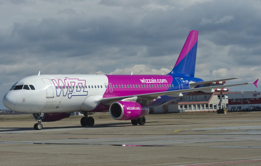 Spoločnosť Wizz Air. FOTO: TASR/Martin Baumann