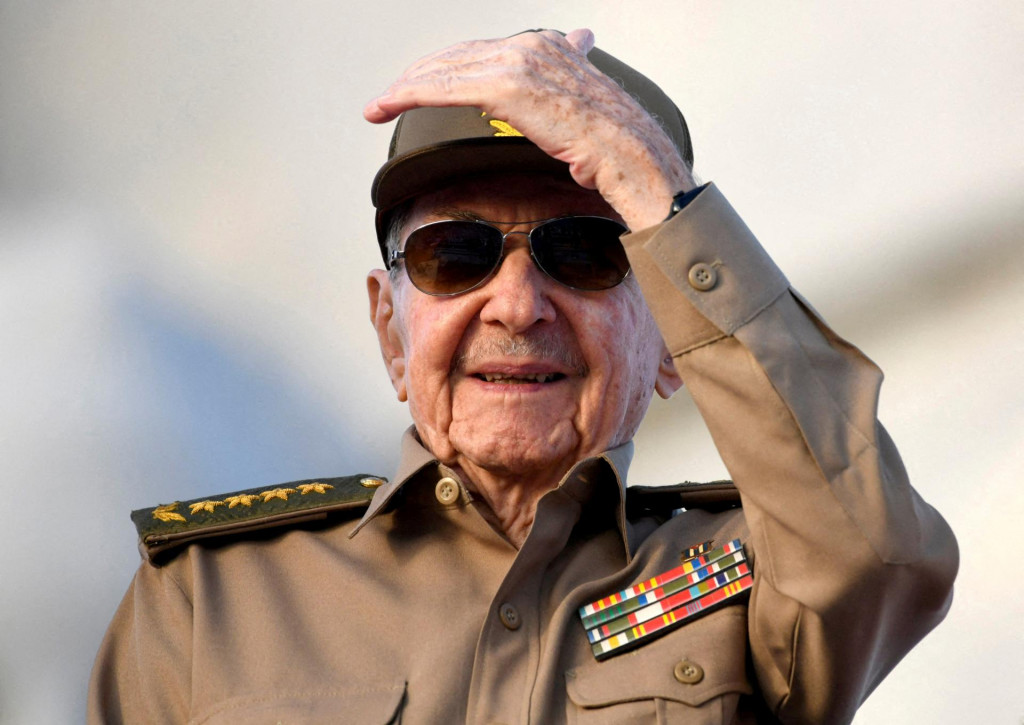 B&yacute;val&yacute; kub&aacute;nsky prezident Ra&uacute;l Castro. FOTO: Reuters