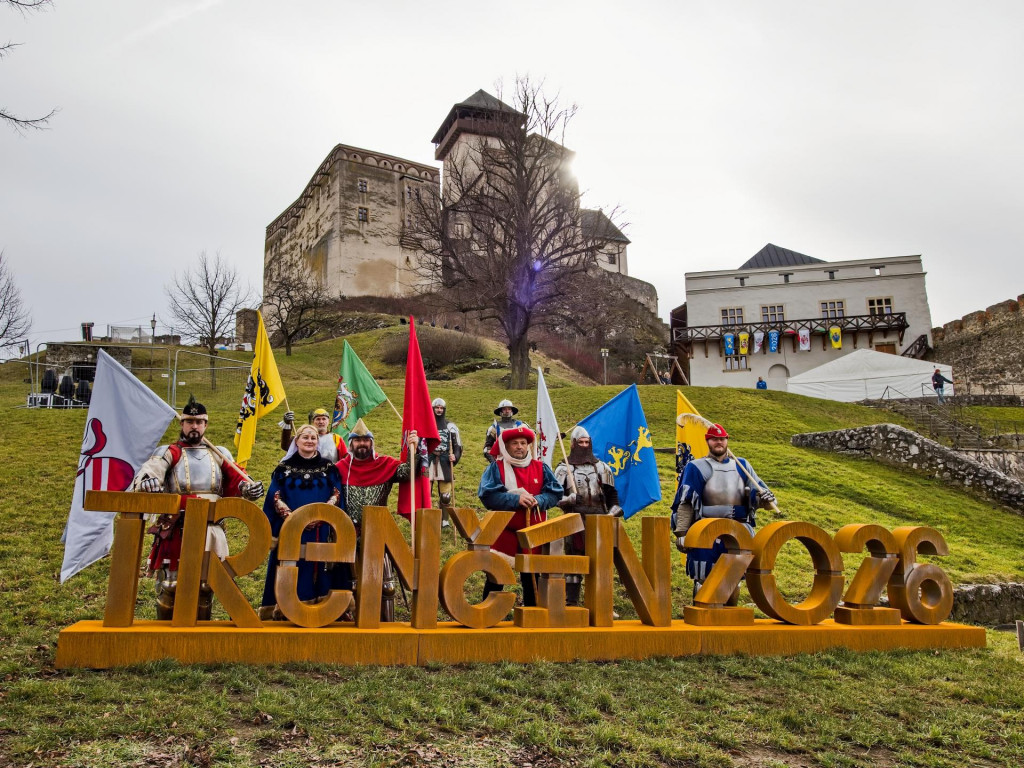 Otv&aacute;rac&iacute; v&iacute;kend Trenč&iacute;n 2026. FOTO: Arch&iacute;v Trenč&iacute;n 2026/Juraj Majersky