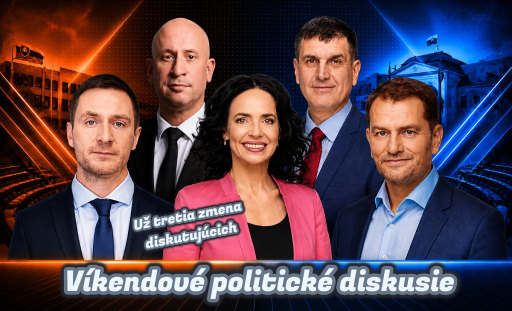 Hostia v&iacute;kendov&yacute;ch politick&yacute;ch diskusi&iacute;.