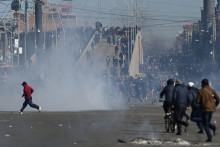 Ulice Bol&iacute;vie. FOTO: REUTERS
