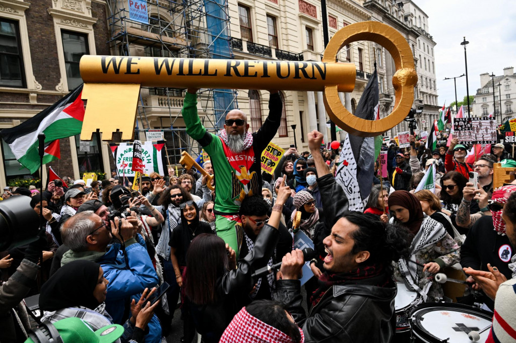 Lond&yacute;n. FOTO: REUTERS