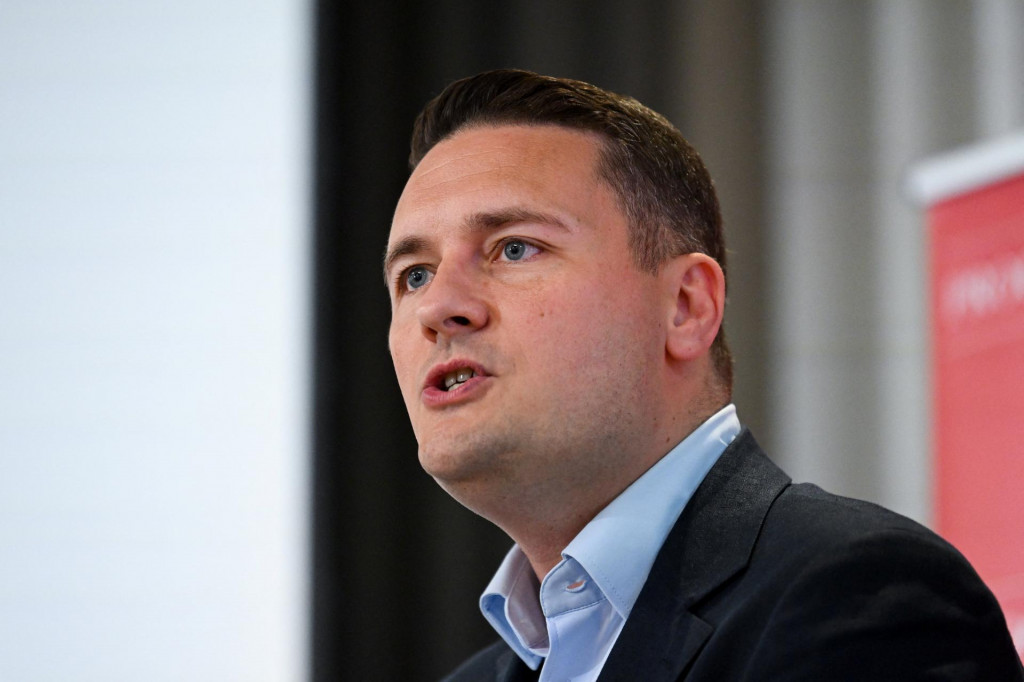 Wes Streeting. FOTO: REUTERS