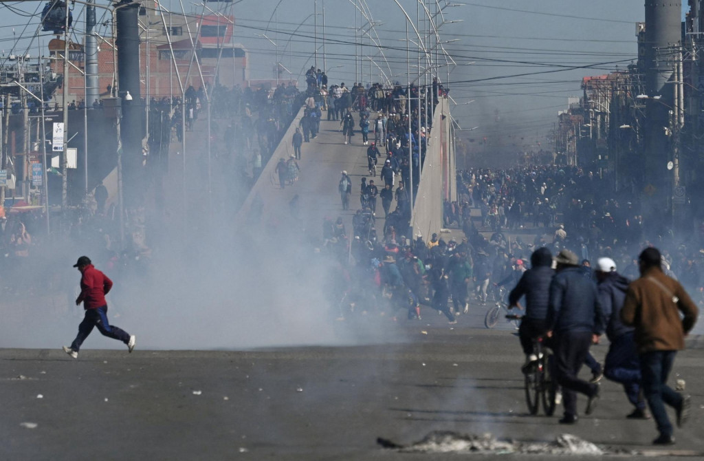 Ulice Bol&iacute;vie. FOTO: REUTERS
