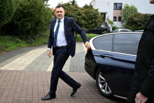 Podpredseda vl&aacute;dy SR a minister životn&eacute;ho prostredia Tom&aacute;&scaron; Taraba. FOTO: TASR/Pavel Neubauer