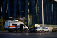 Moskva a Kyjev v utorok obnovili vz&aacute;jomn&eacute; &uacute;toky po uplynut&iacute; trojdňov&eacute;ho pr&iacute;meria. FOTO: TASR/AP
