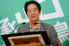 Taiwansk&yacute; prezident Laj Čching-te. FOTO: REUTERS