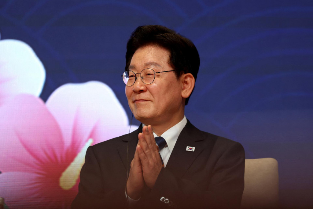Juhok&oacute;rejsk&yacute; prezident I Če-mjong. FOTO: REUTERS